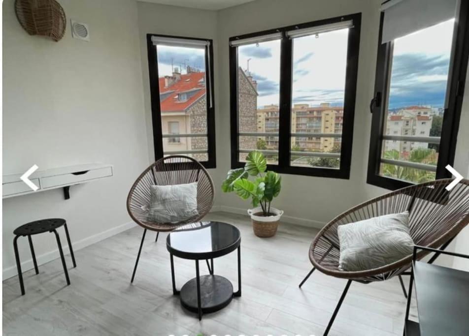 Beautiful Apartment Design Next To The Sea Antibes Exterior foto