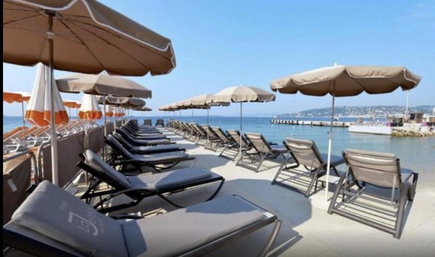 Beautiful Apartment Design Next To The Sea Antibes Exterior foto